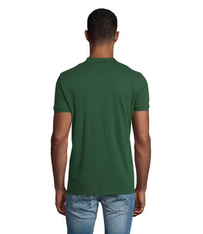 PLANET MEN Polo 170g - Bottle Green bedrucken, Art.-Nr. S03566-BO-5XL PLANET MEN Polo 170g - Bottle Green bedrucken, Art.-Nr. S03566-BO-5XL