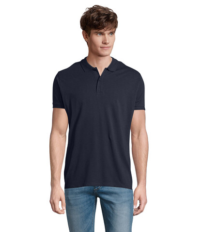 PLANET MEN Polo 170g - French Navy bedrucken, Art.-Nr. S03566-FN-5XL PLANET MEN Polo 170g - French Navy bedrucken, Art.-Nr. S03566-FN-5XL