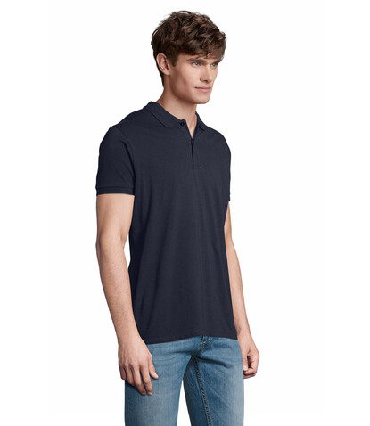 PLANET MEN Polo 170g - French Navy bedrucken, Art.-Nr. S03566-FN-5XL PLANET MEN Polo 170g - French Navy bedrucken, Art.-Nr. S03566-FN-5XL