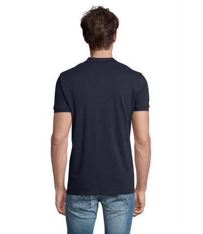 PLANET MEN Polo 170g - French Navy bedrucken, Art.-Nr. S03566-FN-5XL PLANET MEN Polo 170g - French Navy bedrucken, Art.-Nr. S03566-FN-5XL