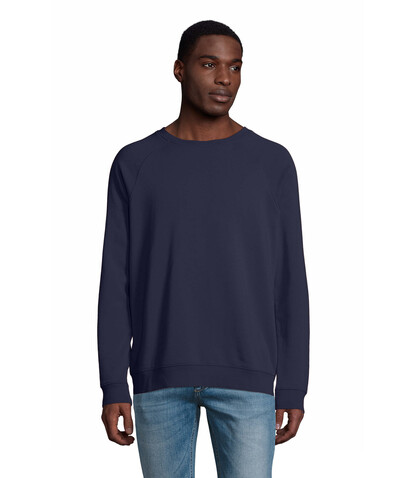 SPACE Unisex Sweater 280g - French Navy bedrucken, Art.-Nr. S03567-FN-XL