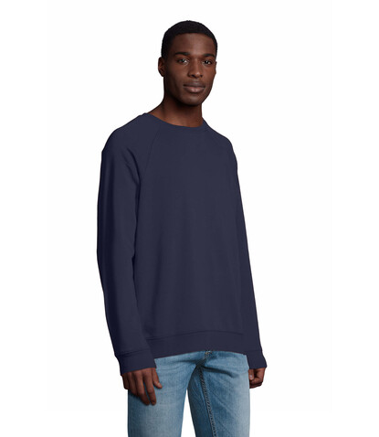 SPACE Unisex Sweater 280g - French Navy bedrucken, Art.-Nr. S03567-FN-XL