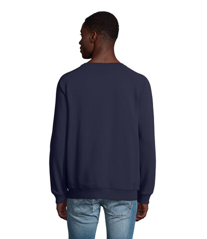 SPACE Unisex Sweater 280g - French Navy bedrucken, Art.-Nr. S03567-FN-XL