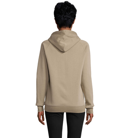 STELLAR Unisex Hoodie - Khaki bedrucken, Art.-Nr. S03568-KH-L
