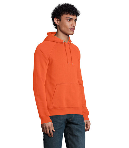 STELLAR Unisex Hoodie - Burnt Orange bedrucken, Art.-Nr. S03568-OB-XS STELLAR Unisex Hoodie - Burnt Orange bedrucken, Art.-Nr. S03568-OB-XS