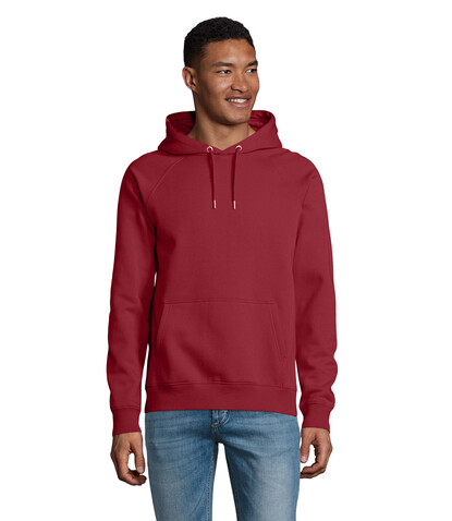 STELLAR Unisex Hoodie - Burgundy bedrucken, Art.-Nr. S03568-BG-M STELLAR Unisex Hoodie - Burgundy bedrucken, Art.-Nr. S03568-BG-M