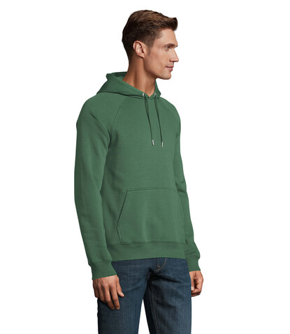 STELLAR Unisex Hoodie - Bottle Green bedrucken, Art.-Nr. S03568-BO-XXL
