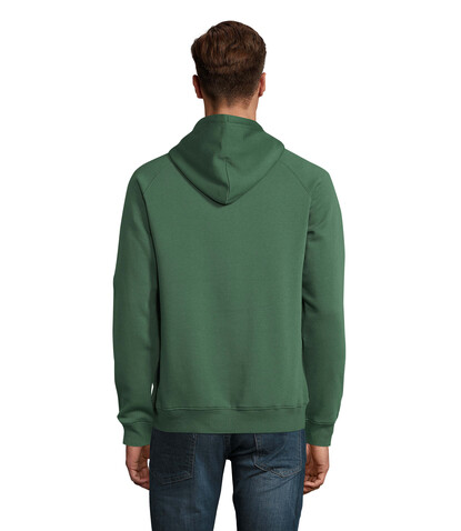 STELLAR Unisex Hoodie - Bottle Green bedrucken, Art.-Nr. S03568-BO-XXL