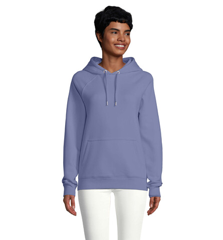 STELLAR Unisex Hoodie - Bleu bedrucken, Art.-Nr. S03568-BL-L