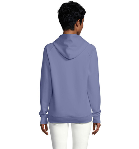 STELLAR Unisex Hoodie - Bleu bedrucken, Art.-Nr. S03568-BL-L