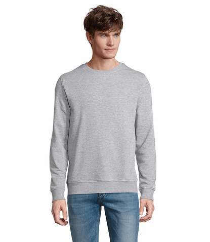 COMET SWEATER 280g - Grau-Melange 2 bedrucken, Art.-Nr. S03574-GY-XXL COMET SWEATER 280g - Grau-Melange 2 bedrucken, Art.-Nr. S03574-GY-XXL