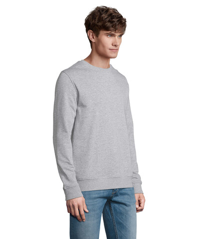 COMET SWEATER 280g - Grau-Melange 2 bedrucken, Art.-Nr. S03574-GY-XXL COMET SWEATER 280g - Grau-Melange 2 bedrucken, Art.-Nr. S03574-GY-XXL