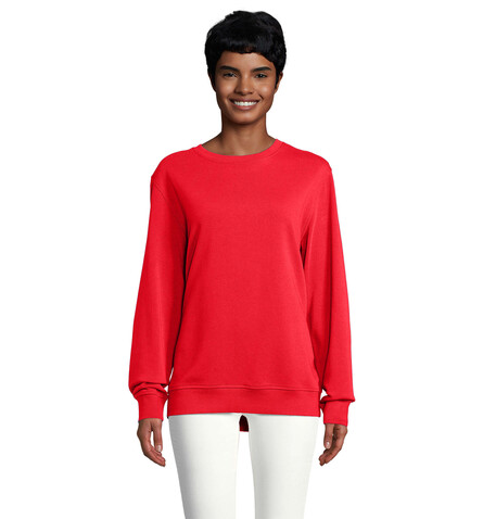 COMET SWEATER 280g - Red bedrucken, Art.-Nr. S03574-RD-XL