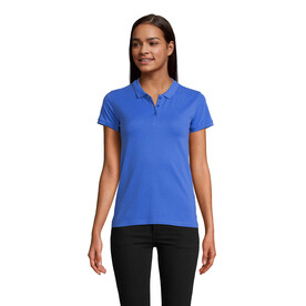 PLANET WOMEN Polo 170g - Royal Blue bedrucken, Art.-Nr. S03575-RB-XL