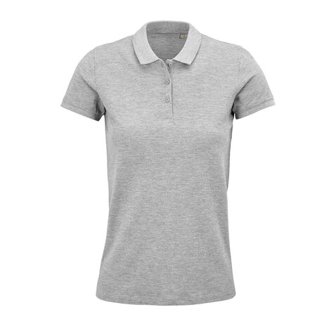 PLANET WOMEN Polo 170g - Grau-Melange 2 bedrucken, Art.-Nr. S03575-GY-XXL PLANET WOMEN Polo 170g - Grau-Melange 2 bedrucken, Art.-Nr. S03575-GY-XXL