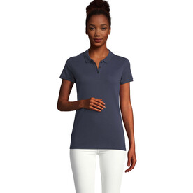 PLANET WOMEN Polo 170g - French Navy bedrucken, Art.-Nr. S03575-FN-XXL