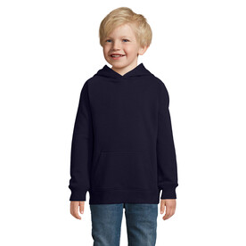 STELLAR KINDER KAPUZENPULLI - French Navy bedrucken, Art.-Nr. S03576-FN-3XL