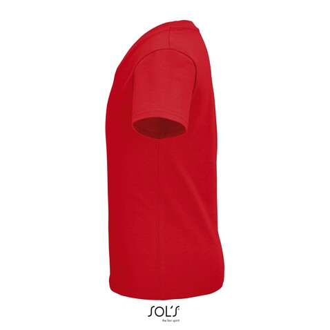 PIONEER KINDERT-SHIRT 175g - Red bedrucken, Art.-Nr. S03578-RD-M