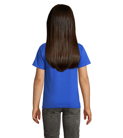 PIONEER KINDERT-SHIRT 175g - Royal Blue bedrucken, Art.-Nr. S03578-RB-M PIONEER KINDERT-SHIRT 175g - Royal Blue bedrucken, Art.-Nr. S03578-RB-M