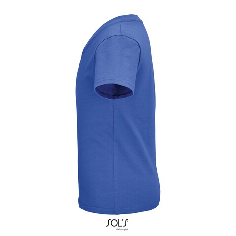 PIONEER KINDERT-SHIRT 175g - Royal Blue bedrucken, Art.-Nr. S03578-RB-M PIONEER KINDERT-SHIRT 175g - Royal Blue bedrucken, Art.-Nr. S03578-RB-M