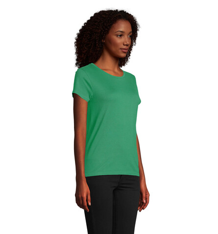 PIONEER WOMEN T-Shirt 175g - Kelly Green bedrucken, Art.-Nr. S03579-KG-XL PIONEER WOMEN T-Shirt 175g - Kelly Green bedrucken, Art.-Nr. S03579-KG-XL