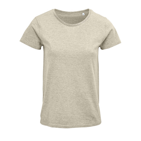 CRUSADER WOMEN T-Shirt 150g - Heather Beige bedrucken, Art.-Nr. S03581-HB-S CRUSADER WOMEN T-Shirt 150g - Heather Beige bedrucken, Art.-Nr. S03581-HB-S
