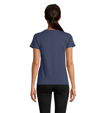 CRUSADER WOMEN T-Shirt 150g - Denim bedrucken, Art.-Nr. S03581-DM-XL CRUSADER WOMEN T-Shirt 150g - Denim bedrucken, Art.-Nr. S03581-DM-XL
