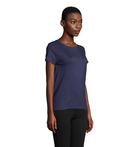 CRUSADER WOMEN T-Shirt 150g - French Navy bedrucken, Art.-Nr. S03581-FN-3XL CRUSADER WOMEN T-Shirt 150g - French Navy bedrucken, Art.-Nr. S03581-FN-3XL
