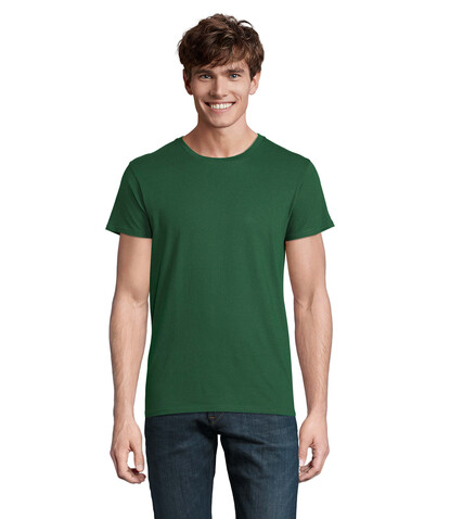 CRUSADER MEN T-Shirt 150g - Bottle Green bedrucken, Art.-Nr. S03582-BO-5XL CRUSADER MEN T-Shirt 150g - Bottle Green bedrucken, Art.-Nr. S03582-BO-5XL