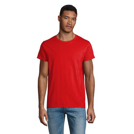 CRUSADER MEN T-Shirt 150g - Red bedrucken, Art.-Nr. S03582-RD-5XL
