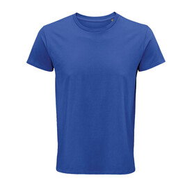 CRUSADER MEN T-Shirt 150g - Royal Blue bedrucken, Art.-Nr. S03582-RB-5XL
