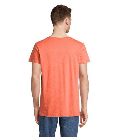 CRUSADER MEN T-Shirt 150g - Pop Orange bedrucken, Art.-Nr. S03582-PO-XL