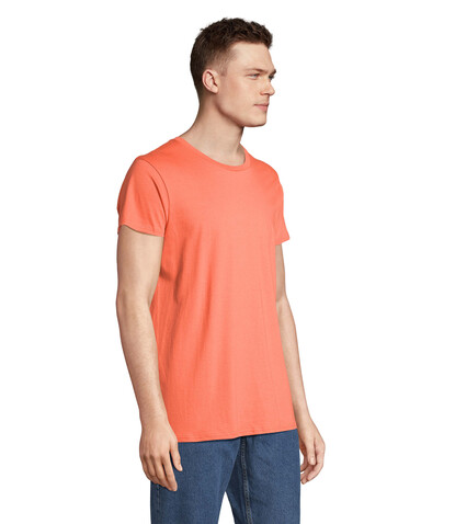 CRUSADER MEN T-Shirt 150g - Pop Orange bedrucken, Art.-Nr. S03582-PO-XL