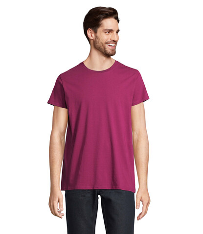 CRUSADER MEN T-Shirt 150g - Astral Purple bedrucken, Art.-Nr. S03582-PA-S