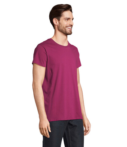 CRUSADER MEN T-Shirt 150g - Astral Purple bedrucken, Art.-Nr. S03582-PA-S