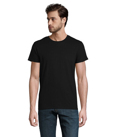 CRUSADER MEN T-Shirt 150g - Deep Black bedrucken, Art.-Nr. S03582-DB-5XL CRUSADER MEN T-Shirt 150g - Deep Black bedrucken, Art.-Nr. S03582-DB-5XL