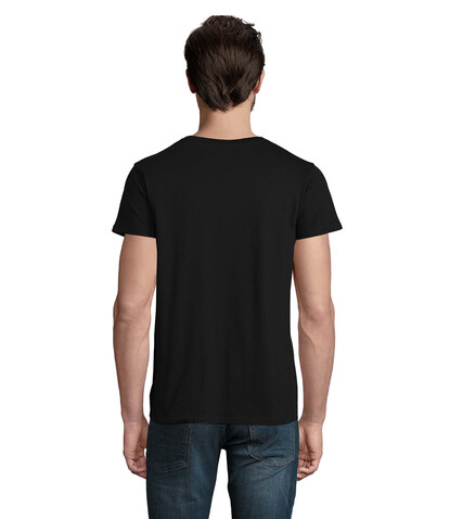 CRUSADER MEN T-Shirt 150g - Deep Black bedrucken, Art.-Nr. S03582-DB-5XL CRUSADER MEN T-Shirt 150g - Deep Black bedrucken, Art.-Nr. S03582-DB-5XL