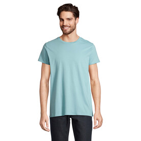 CRUSADER MEN T-Shirt 150g - Pool Blue bedrucken, Art.-Nr. S03582-BP-XXL