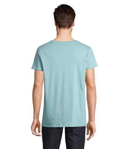 CRUSADER MEN T-Shirt 150g - Pool Blue bedrucken, Art.-Nr. S03582-BP-XS