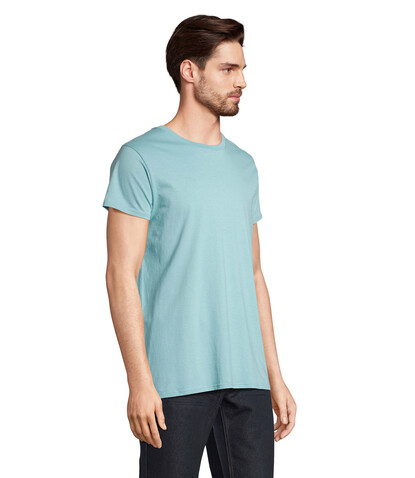 CRUSADER MEN T-Shirt 150g - Pool Blue bedrucken, Art.-Nr. S03582-BP-XS