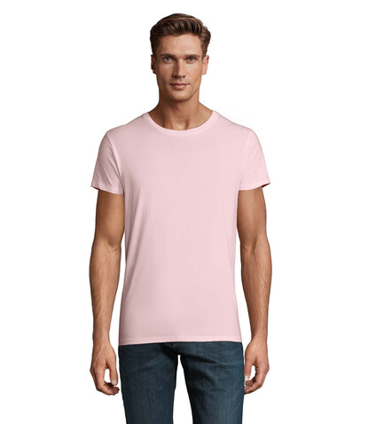 CRUSADER MEN T-Shirt 150g - Pale Pink bedrucken, Art.-Nr. S03582-PP-XS CRUSADER MEN T-Shirt 150g - Pale Pink bedrucken, Art.-Nr. S03582-PP-XS