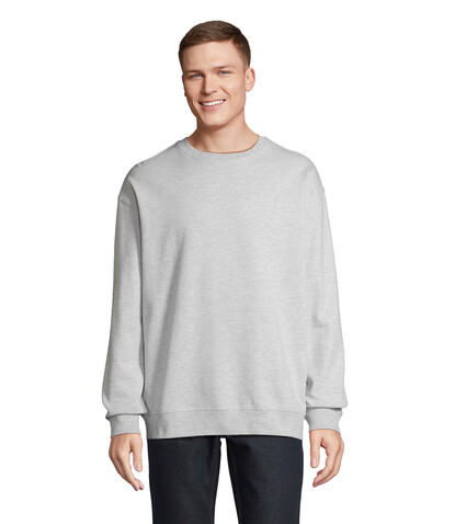 COLUMBIA UNISEX SWEATSHIRT - Ash bedrucken, Art.-Nr. S03814-AS-M COLUMBIA UNISEX SWEATSHIRT - Ash bedrucken, Art.-Nr. S03814-AS-M