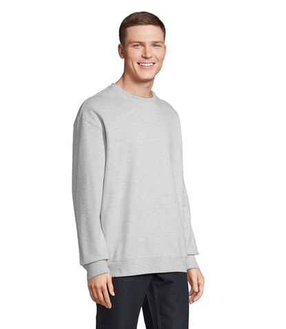 COLUMBIA UNISEX SWEATSHIRT - Ash bedrucken, Art.-Nr. S03814-AS-M COLUMBIA UNISEX SWEATSHIRT - Ash bedrucken, Art.-Nr. S03814-AS-M