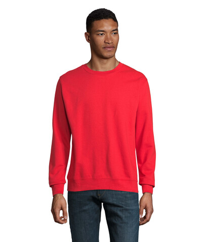 COLUMBIA UNISEX SWEATSHIRT - Bright Red bedrucken, Art.-Nr. S03814-BT-3XL