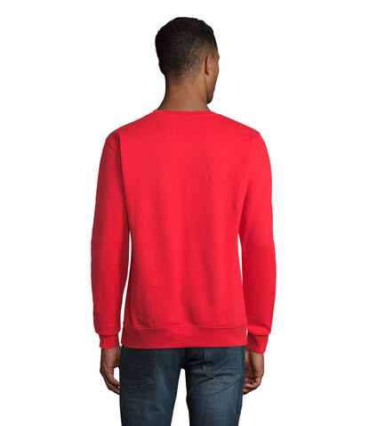 COLUMBIA UNISEX SWEATSHIRT - Bright Red bedrucken, Art.-Nr. S03814-BT-3XL