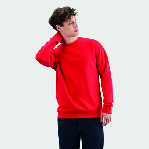 COLUMBIA UNISEX SWEATSHIRT - Bright Red bedrucken, Art.-Nr. S03814-BT-3XL