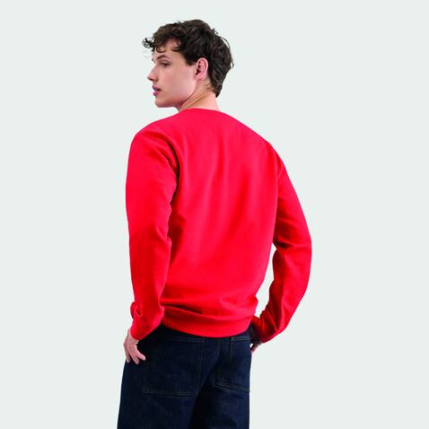 COLUMBIA UNISEX SWEATSHIRT - Bright Red bedrucken, Art.-Nr. S03814-BT-3XL