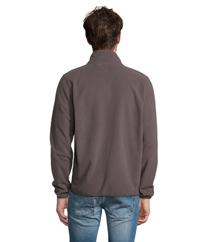 FACTOR Herren Jacke 280g - Anthrazitgrau bedrucken, Art.-Nr. S03823-CR-3XL