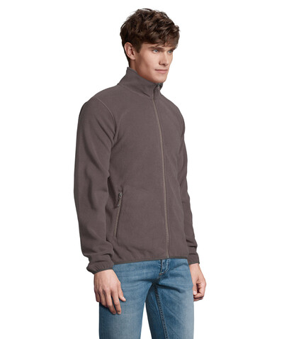 FACTOR Herren Jacke 280g - Anthrazitgrau bedrucken, Art.-Nr. S03823-CR-3XL
