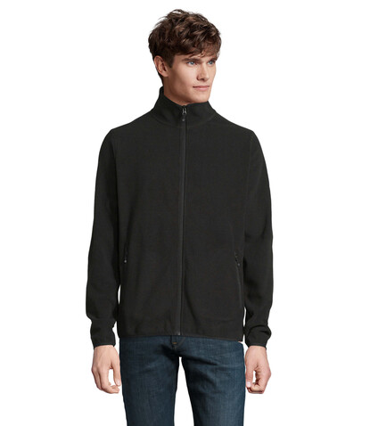 FACTOR Herren Jacke 280g - Schwarz bedrucken, Art.-Nr. S03823-BK-5XL